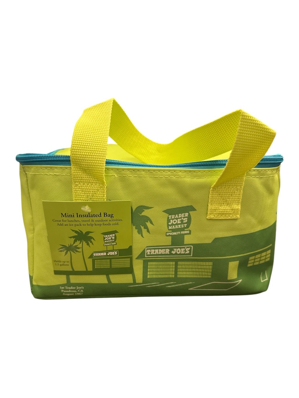 Mini Insulated Lunch or Cosmetic Bag